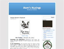 Tablet Screenshot of joyce.taron.net
